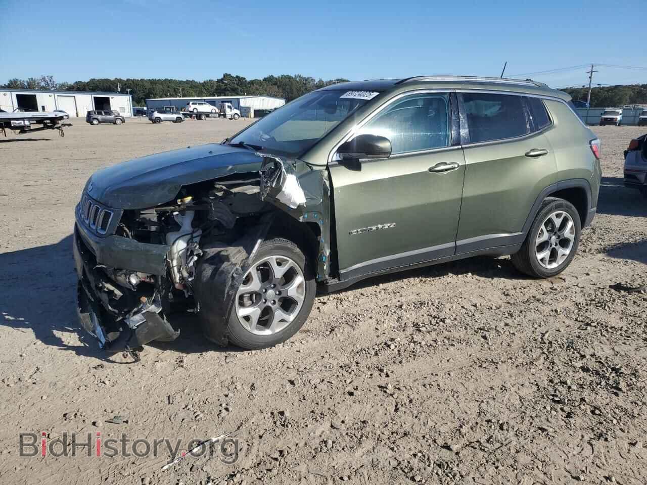 Фотография 3C4NJDCB7LT119002 - JEEP COMPASS 2020