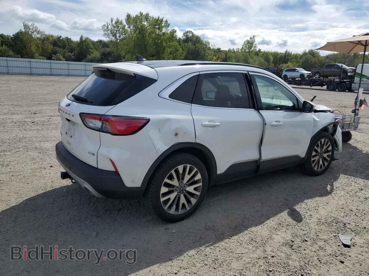 2020 FORD ESCAPE - VIN: 1FMCU9J90LUA03962 - Фото 3