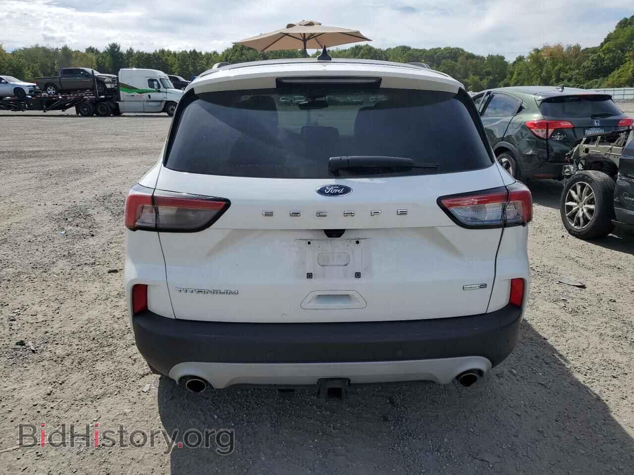 2020 FORD ESCAPE - VIN: 1FMCU9J90LUA03962 - Фото 6