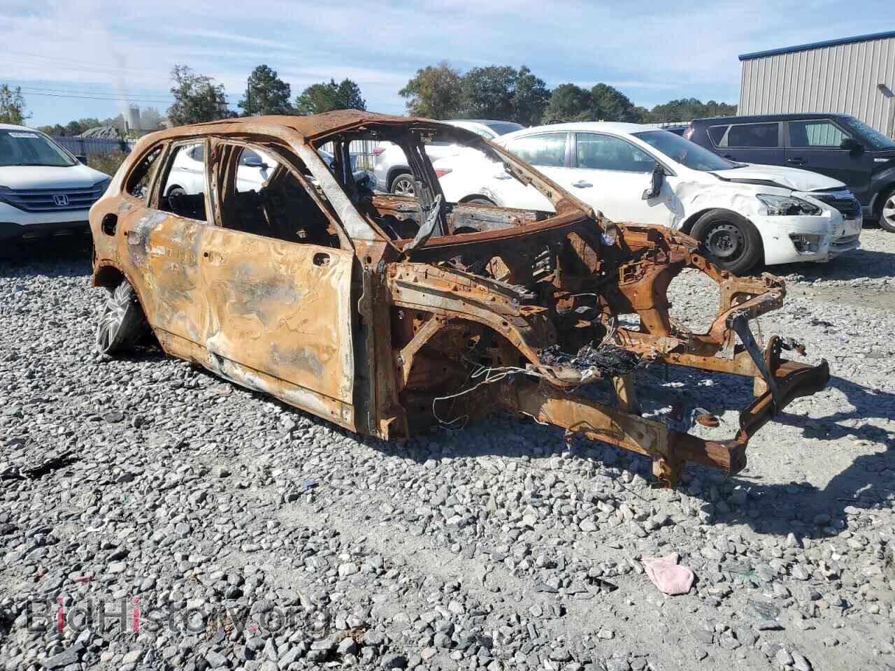2017 PORSCHE CAYENNE - VIN: WP1AA2A23HKA81412 - Фото 4