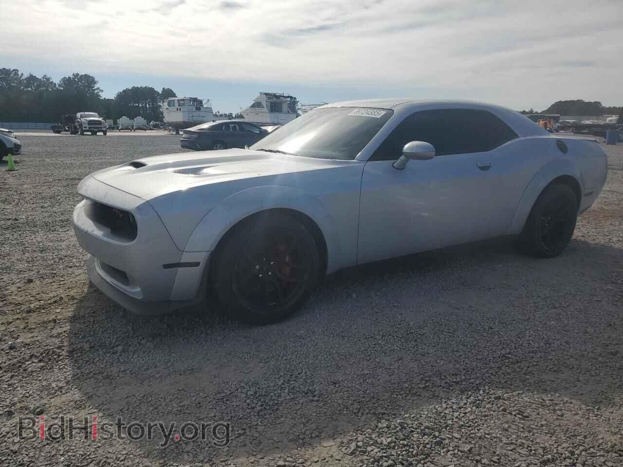 Фотография 2C3CDZFJ9KH717229 - DODGE CHALLENGER 2019