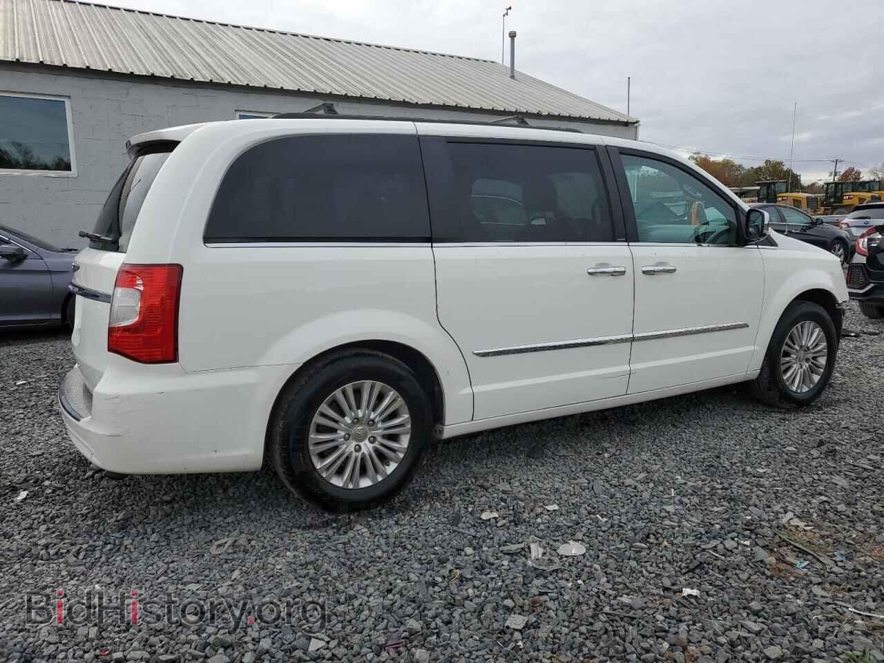 2013 CHRYSLER MINIVAN - VIN: 2C4RC1CG7DR664983 - Фото 3