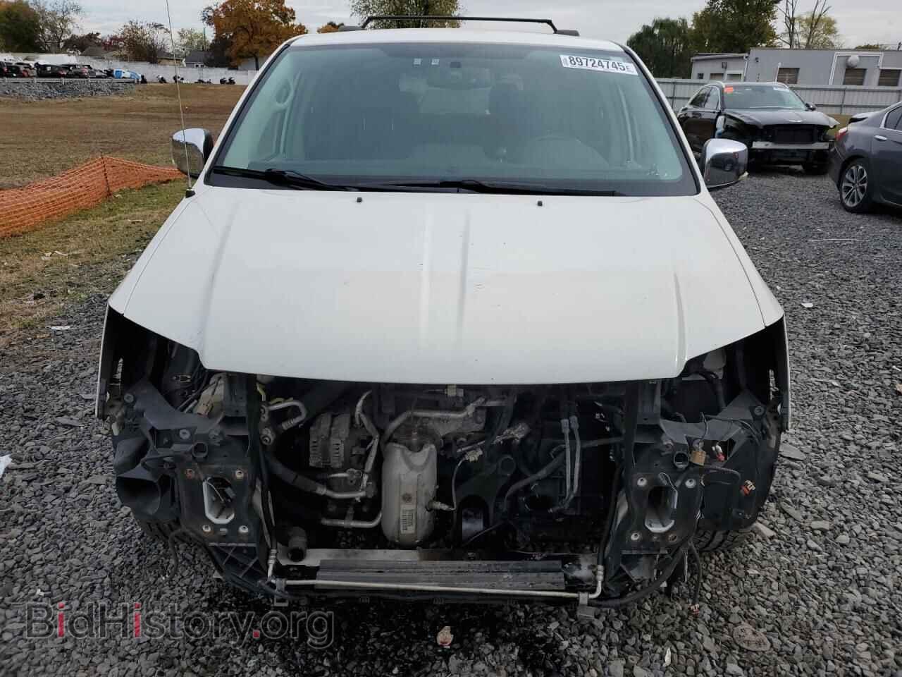 2013 CHRYSLER MINIVAN - VIN: 2C4RC1CG7DR664983 - Фото 5