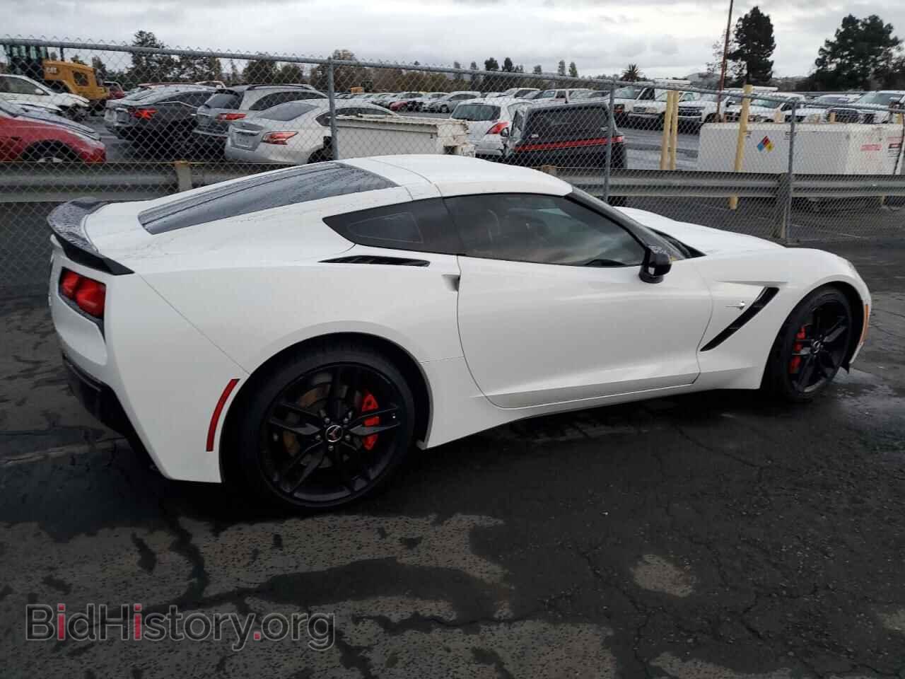 2014 CHEVROLET CORVETTE - VIN: 1G1YG2D71E5115548 - Фото 3