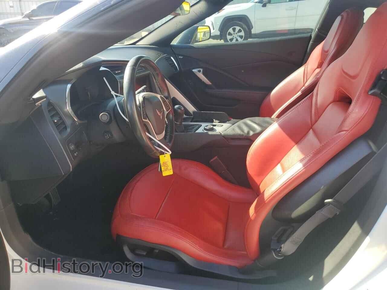 2014 CHEVROLET CORVETTE - VIN: 1G1YG2D71E5115548 - Фото 7