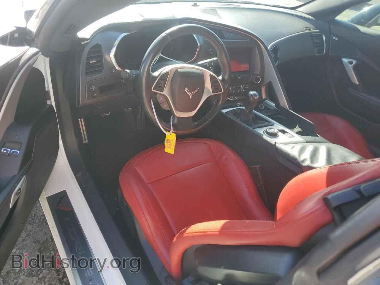 2014 CHEVROLET CORVETTE - VIN: 1G1YG2D71E5115548 - Фото 8