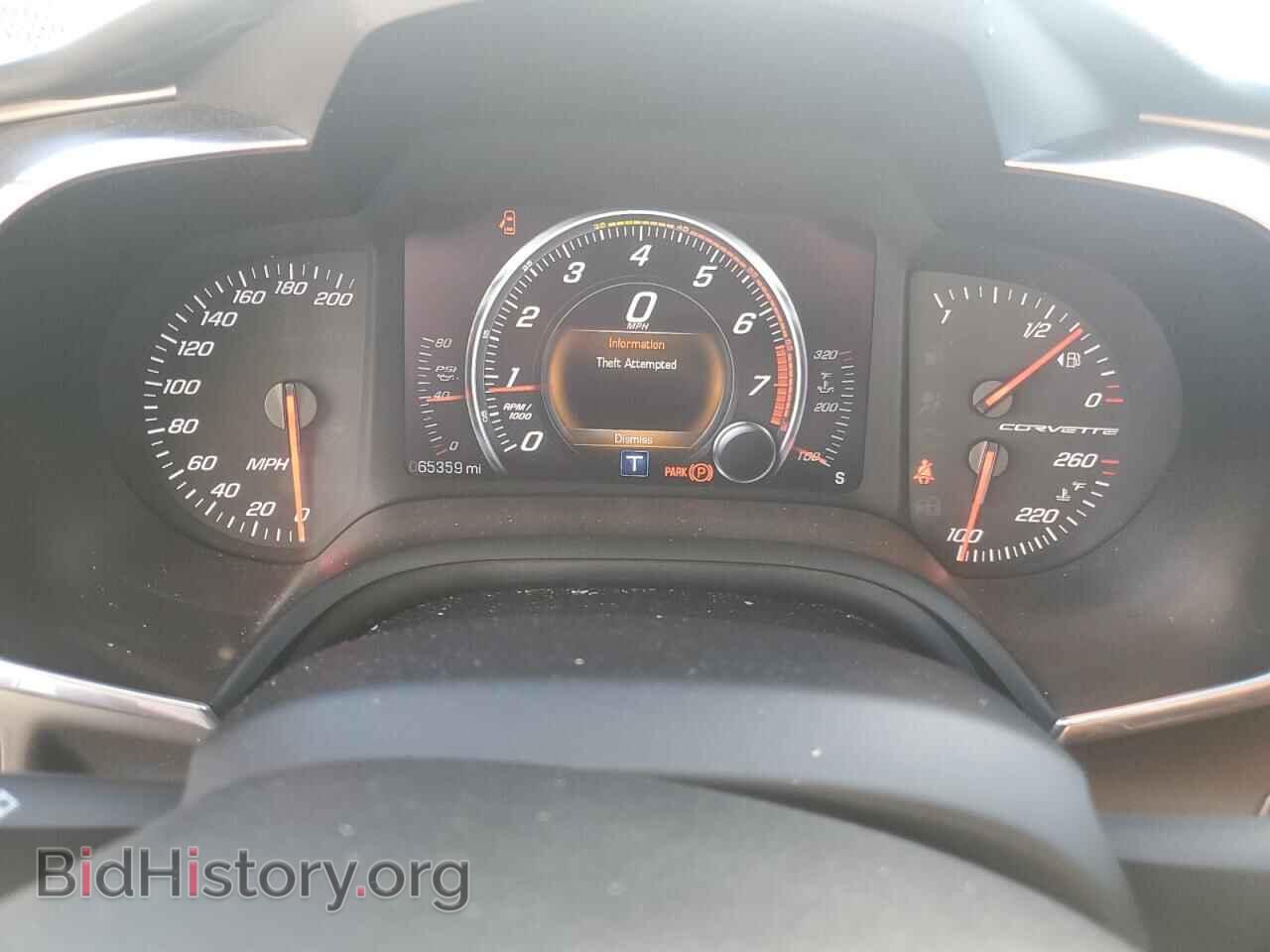 2014 CHEVROLET CORVETTE - VIN: 1G1YG2D71E5115548 - Фото 9