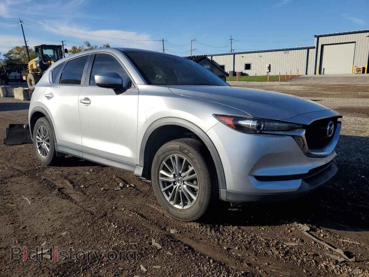 2017 MAZDA CX-5 - VIN: JM3KFACL2H0227549 - Фото 4