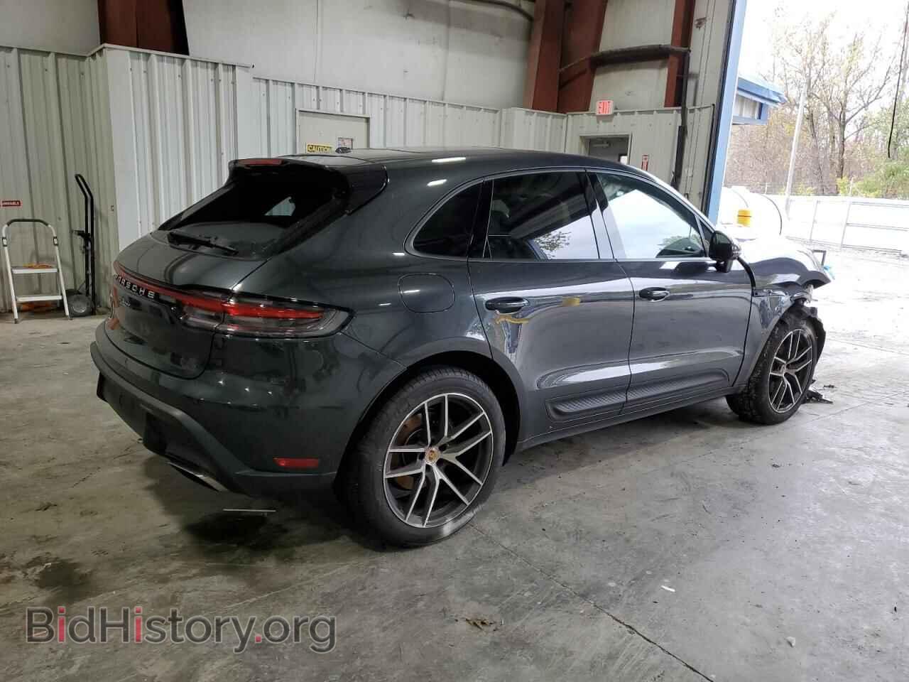 2024 PORSCHE MACAN BASE - VIN: WP1AA2A52RLB11621 - Фото 3