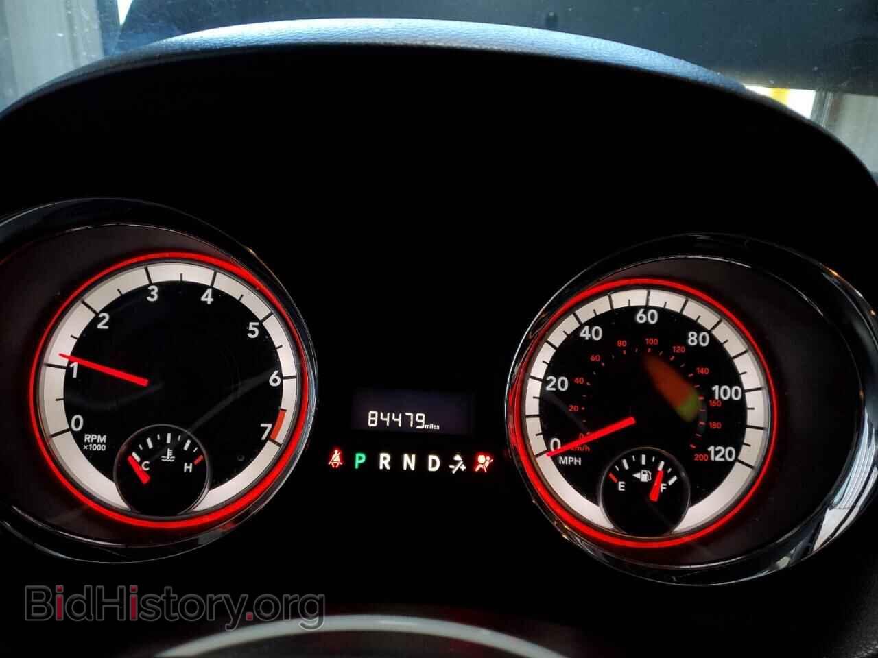 2015 DODGE CARAVAN - VIN: 2C4RDGCG3FR515991 - Фото 9