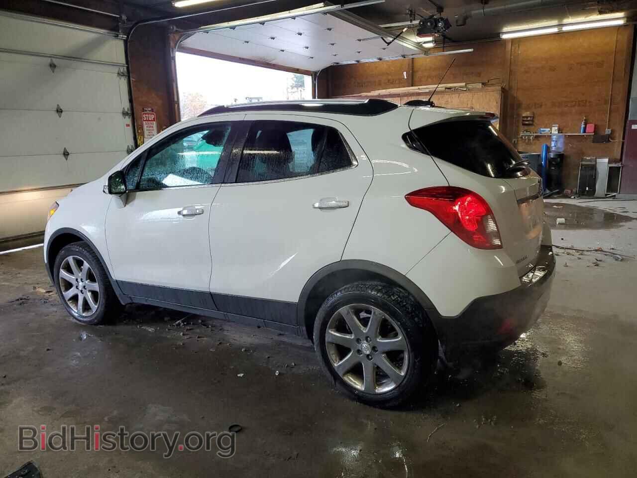 2016 BUICK ENCORE - VIN: KL4CJHSB9GB607739 - Фото 2