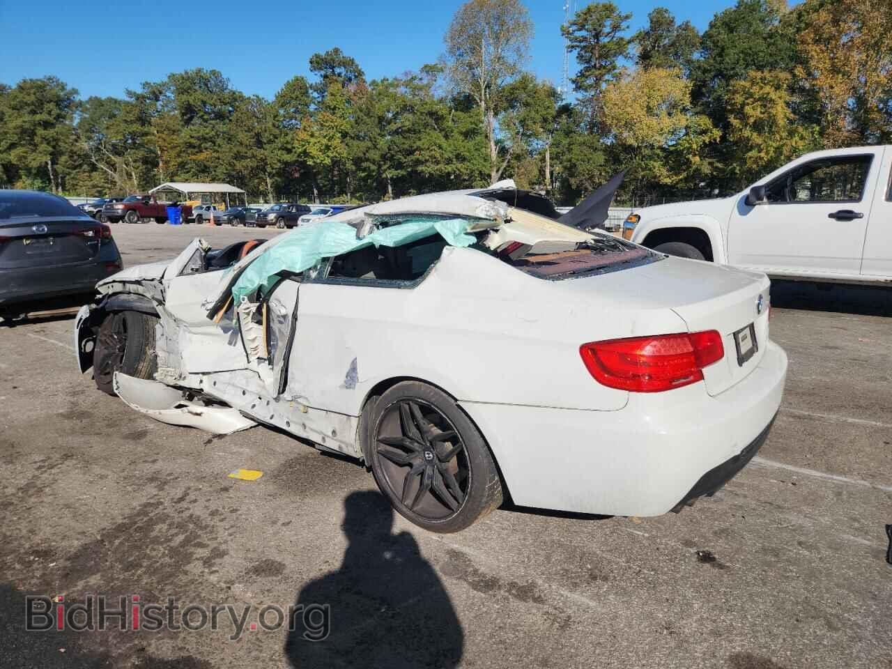 2011 BMW 3 SERIES - VIN: WBAKE5C55BE574353 - Фото 2