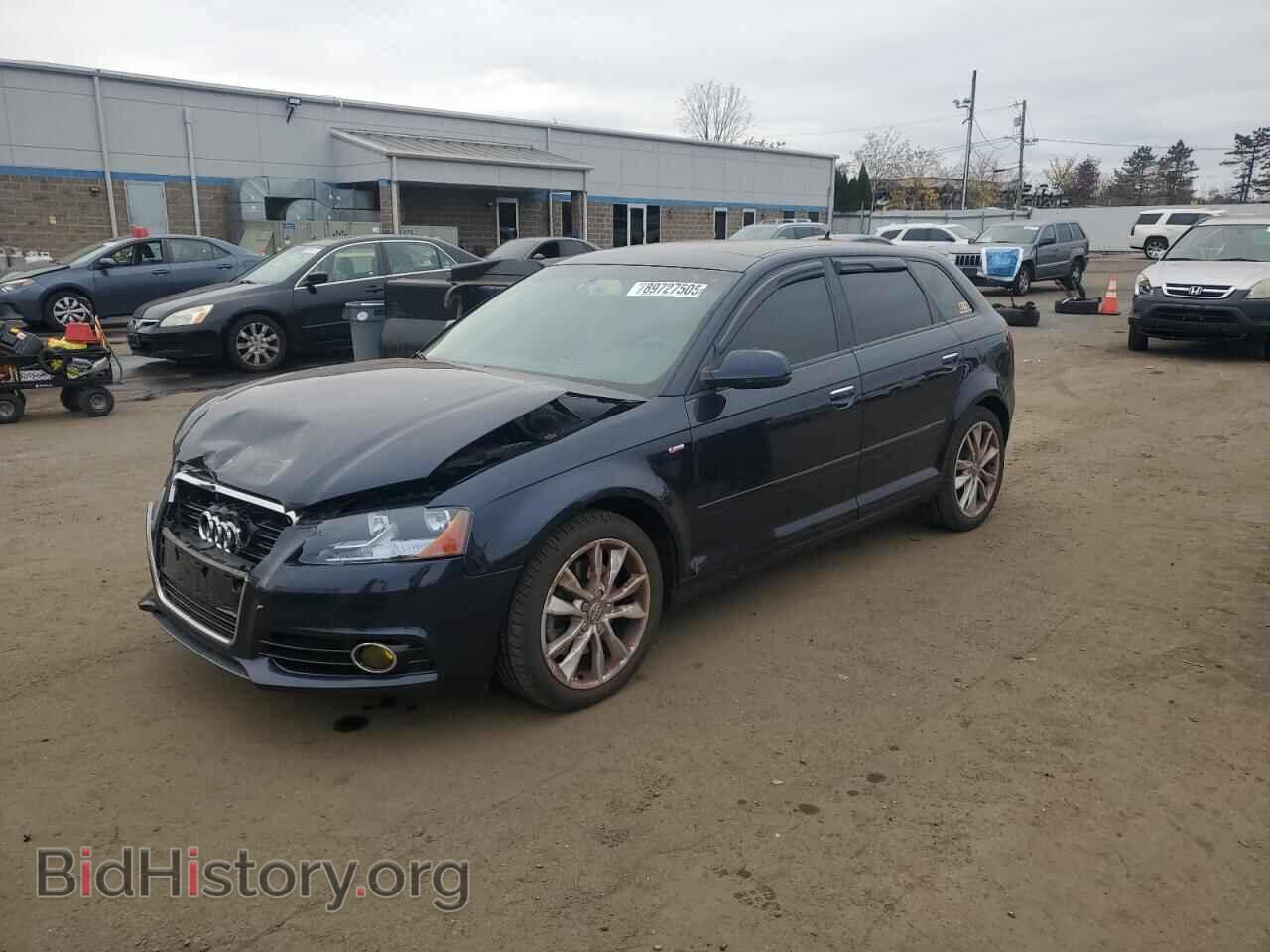 Photo WAUDFAFM1CA115668 - AUDI A3 2012