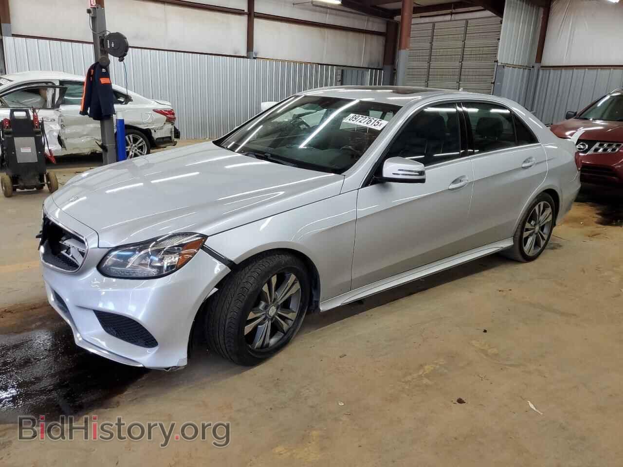 Фотография WDDHF5KB6EB044244 - MERCEDES-BENZ E-CLASS 2014