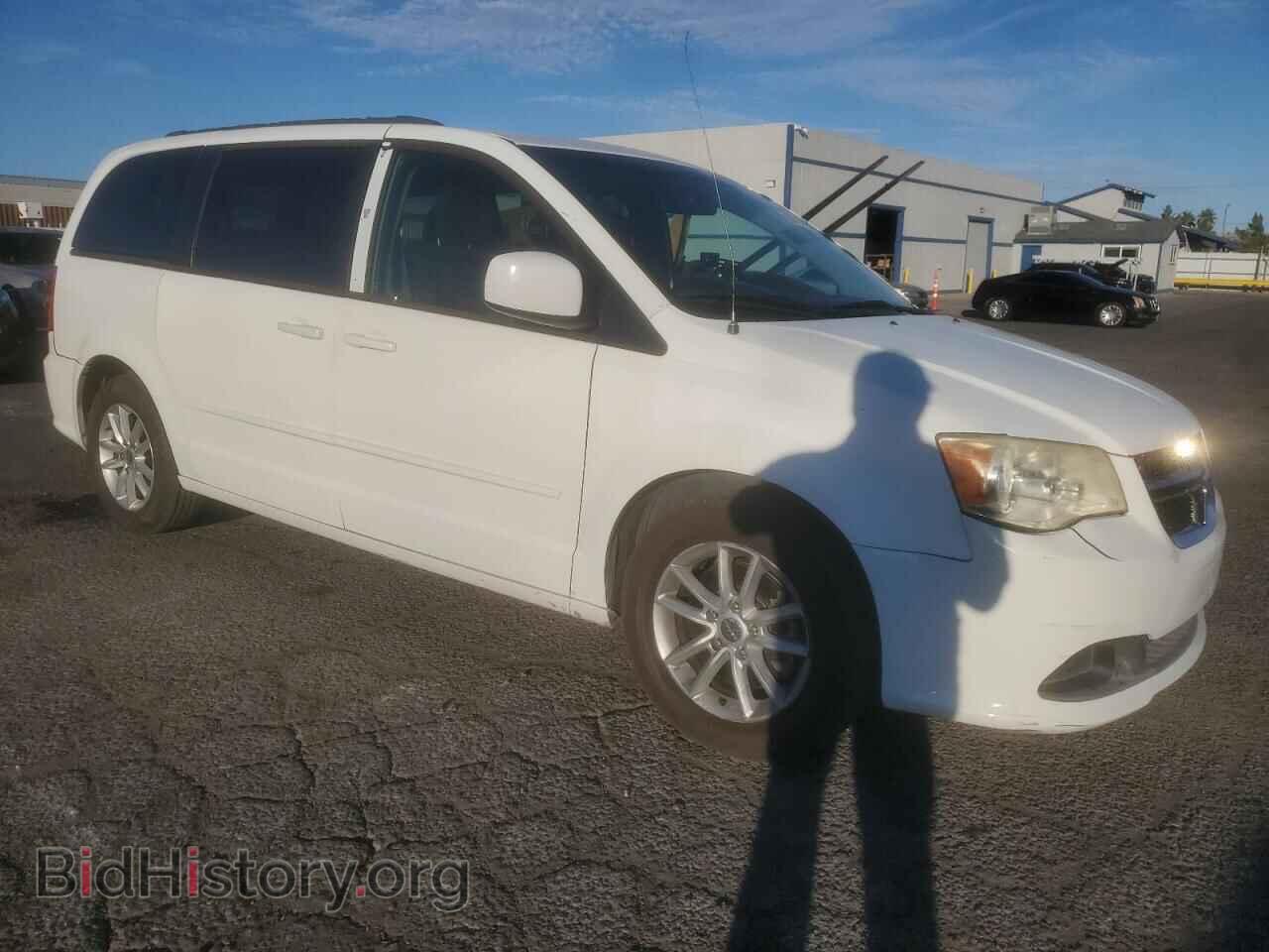 2014 DODGE CARAVAN - VIN: 2C4RDGCG8ER245607 - Photo 4
