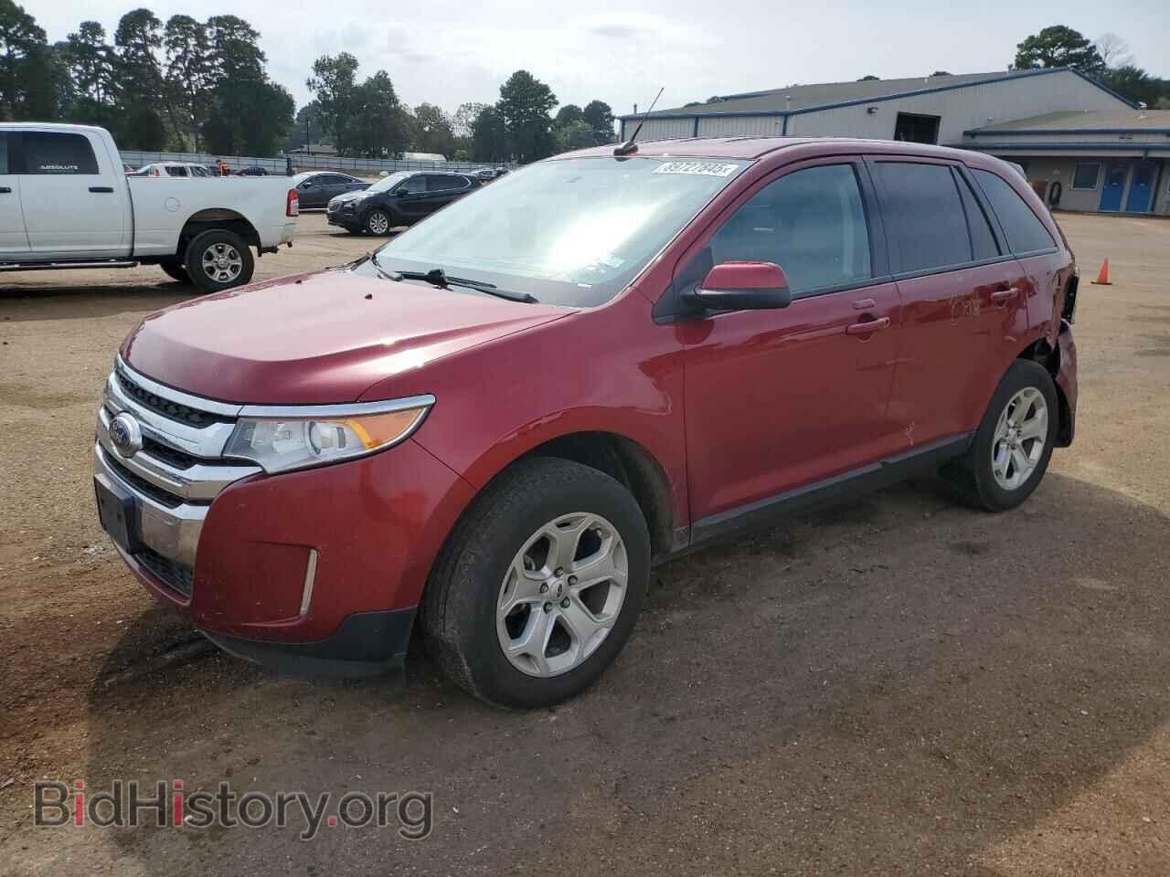 Фотография 2FMDK3JC4EBA17357 - FORD EDGE 2014