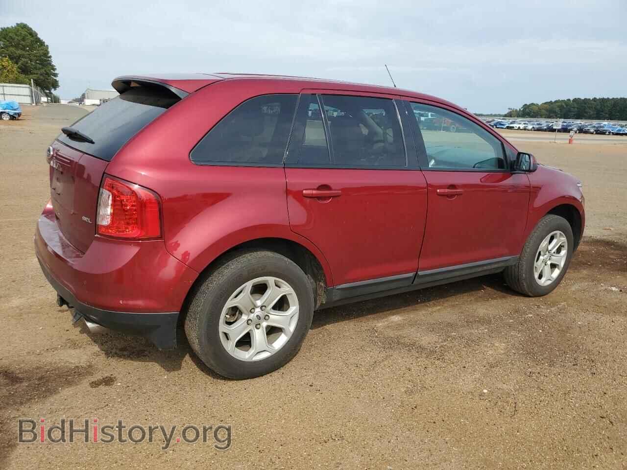 2014 FORD EDGE - VIN: 2FMDK3JC4EBA17357 - Фото 3