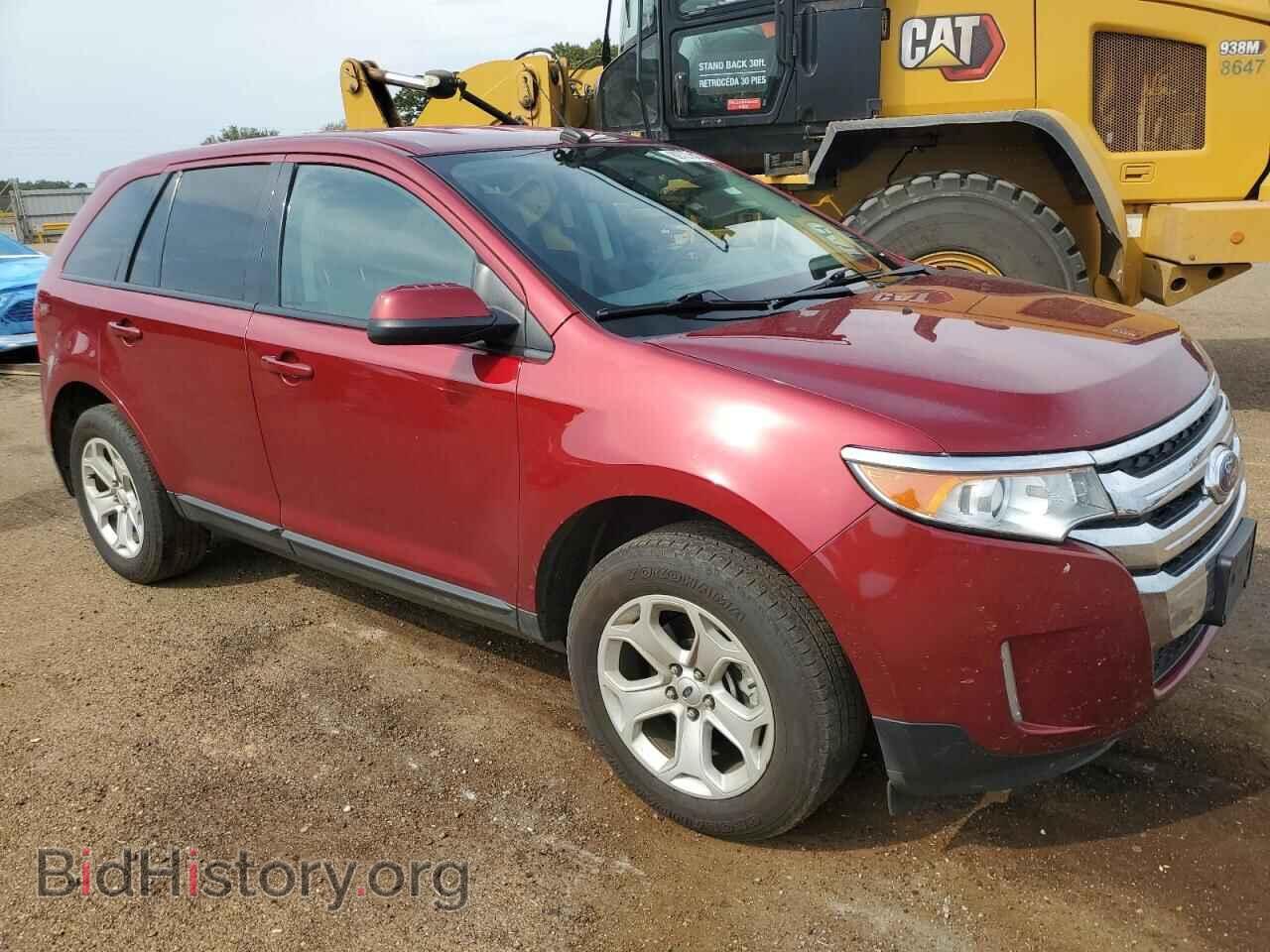 2014 FORD EDGE - VIN: 2FMDK3JC4EBA17357 - Фото 4