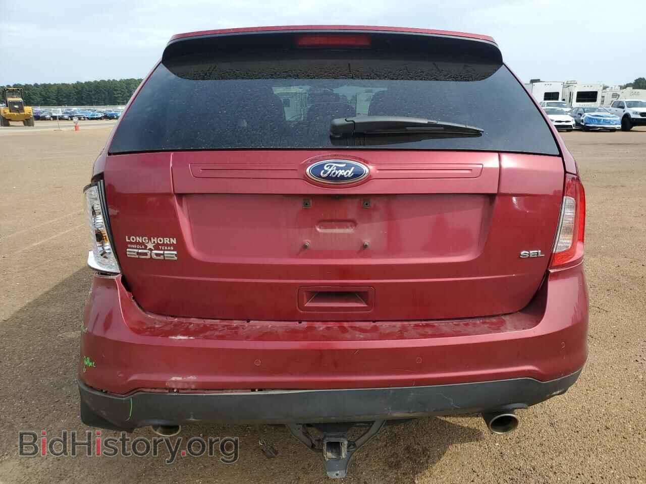 2014 FORD EDGE - VIN: 2FMDK3JC4EBA17357 - Фото 6
