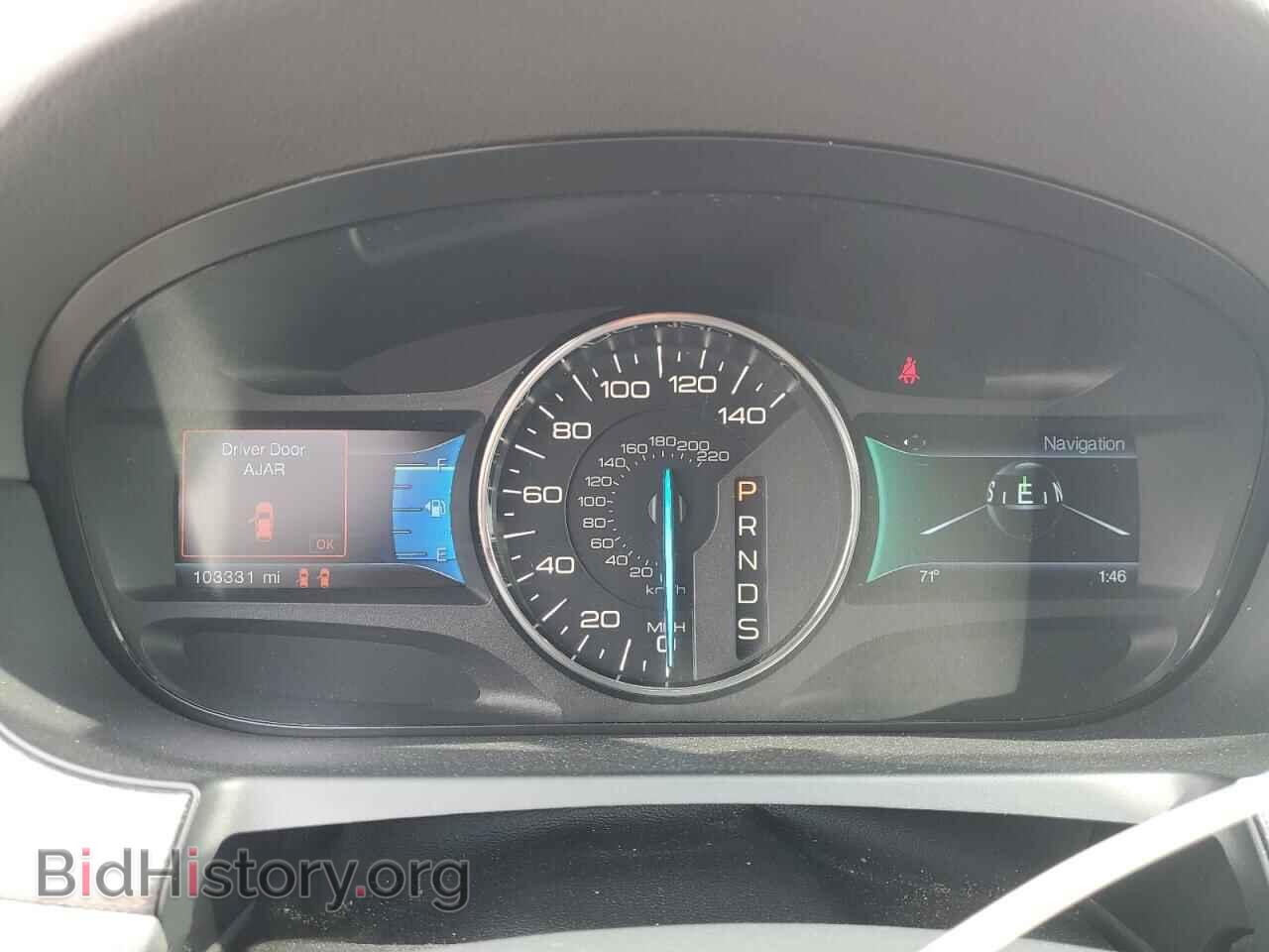 2014 FORD EDGE - VIN: 2FMDK3JC4EBA17357 - Фото 9