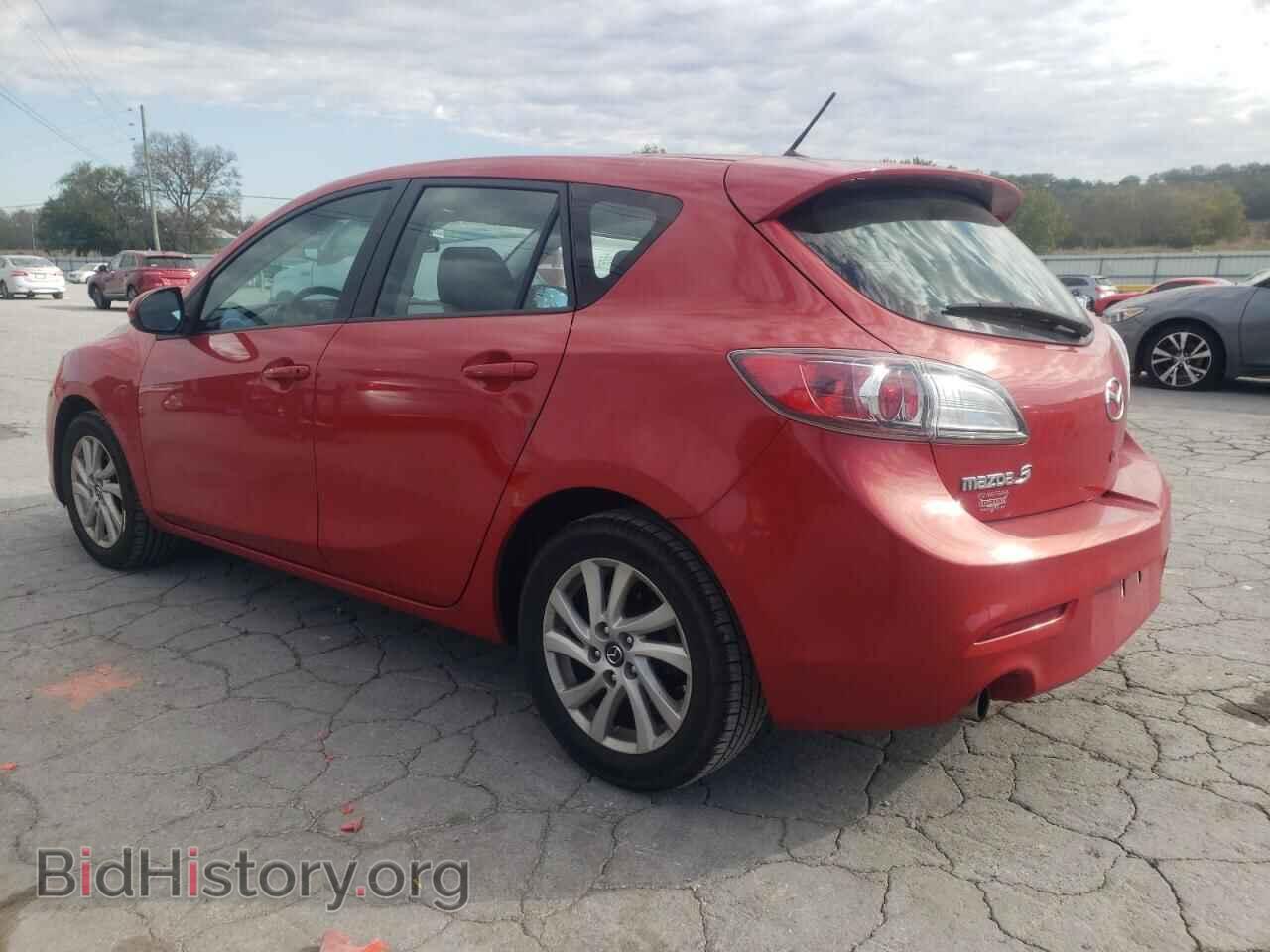 2013 MAZDA 3 - VIN: JM1BL1L70D1804653 - Фото 2