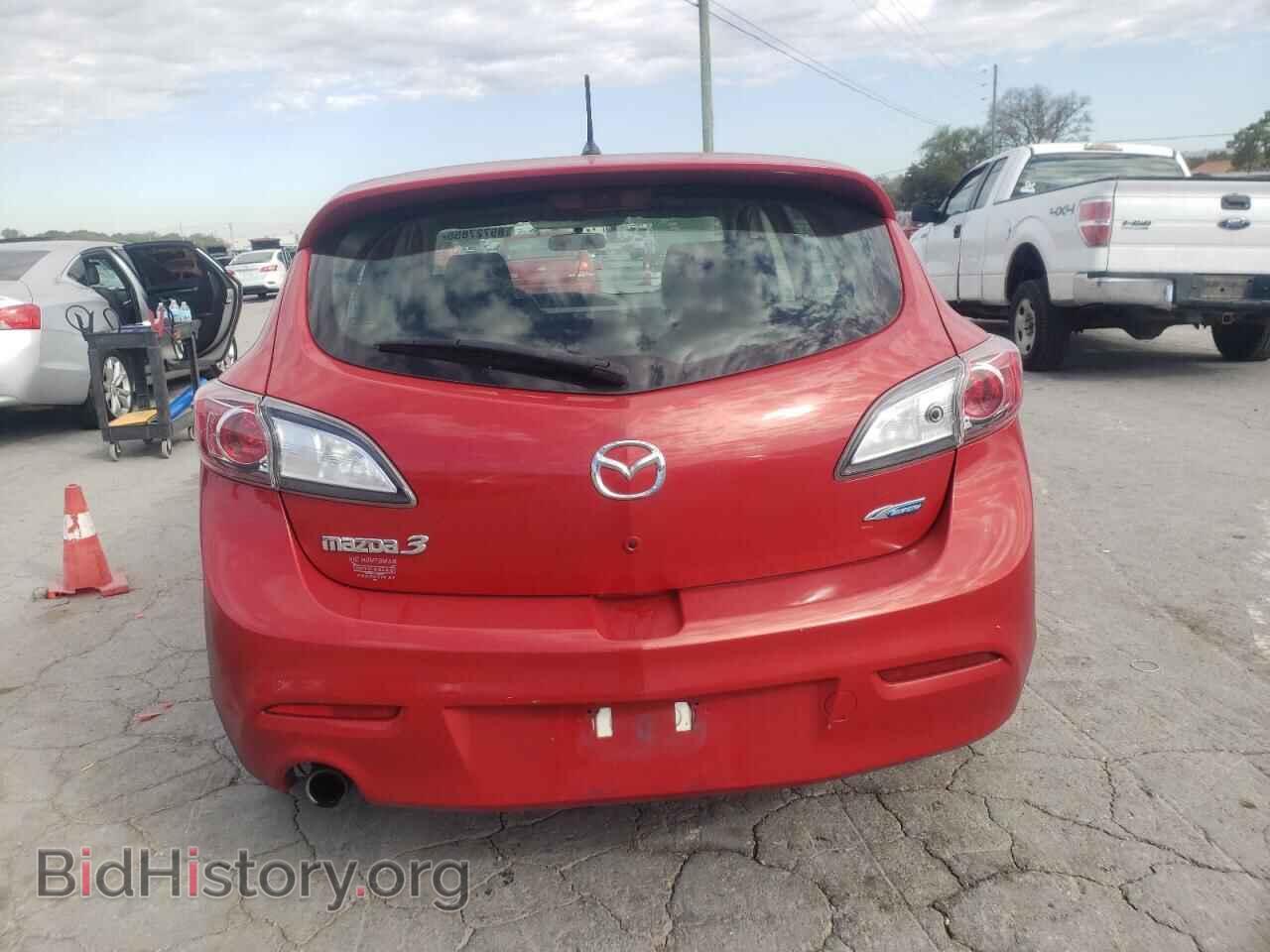 2013 MAZDA 3 - VIN: JM1BL1L70D1804653 - Фото 6