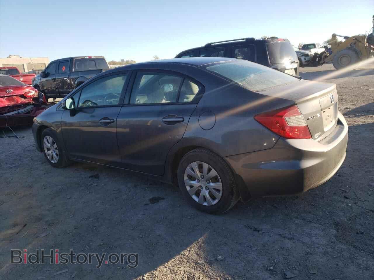 2012 HONDA CIVIC - VIN: 19XFB2F50CE030341 - Фото 2