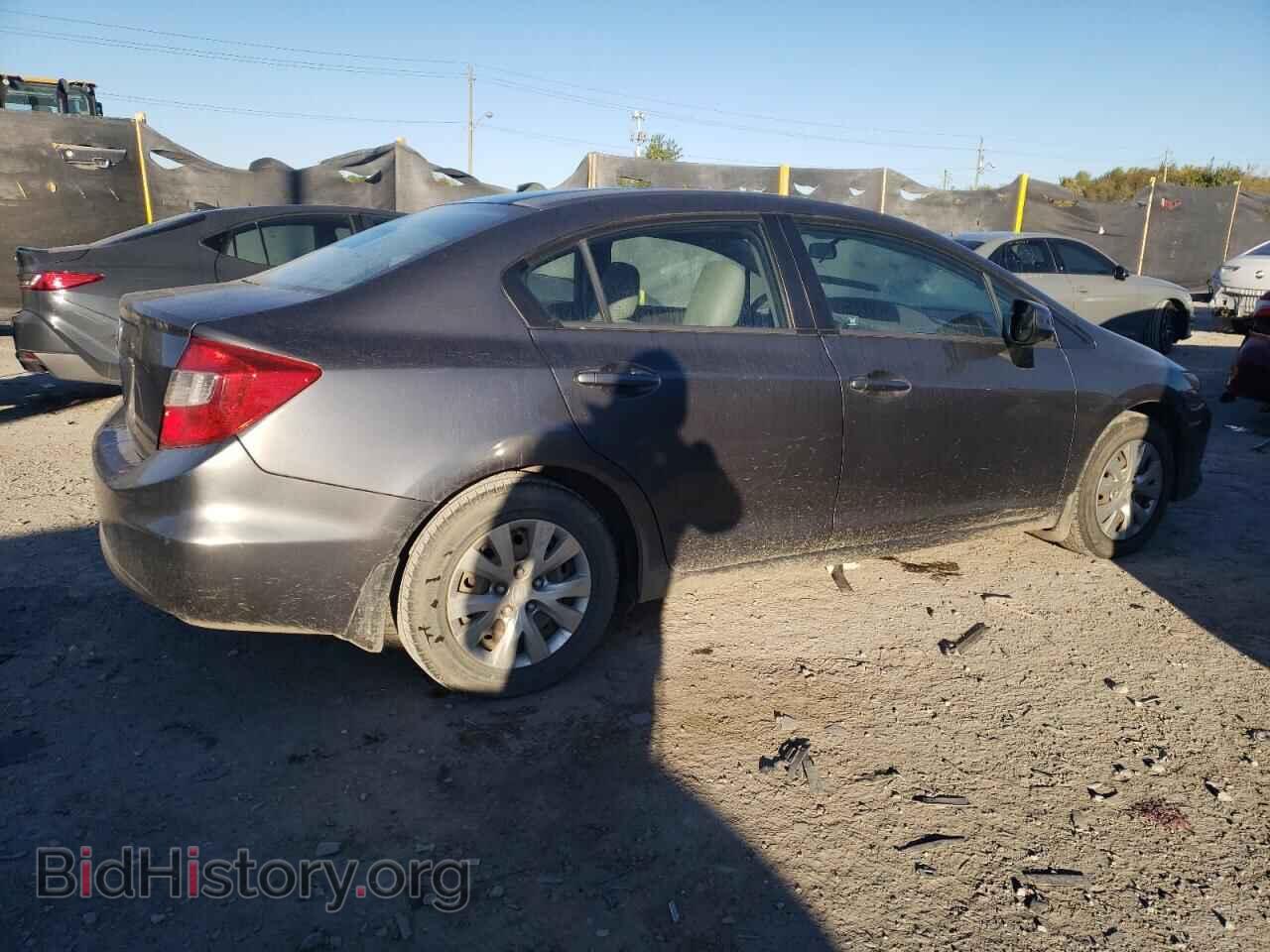 2012 HONDA CIVIC - VIN: 19XFB2F50CE030341 - Фото 3