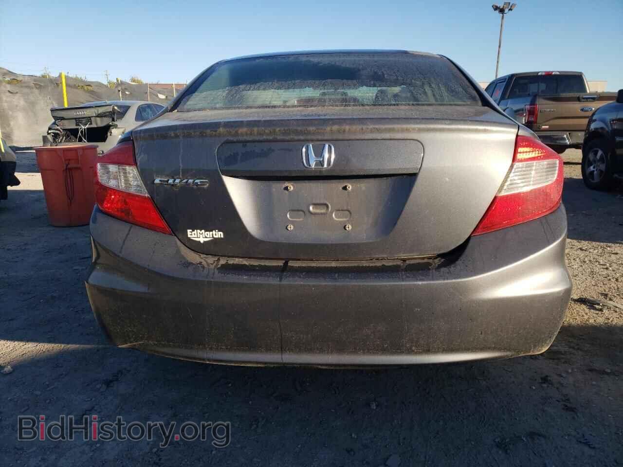 2012 HONDA CIVIC - VIN: 19XFB2F50CE030341 - Фото 6