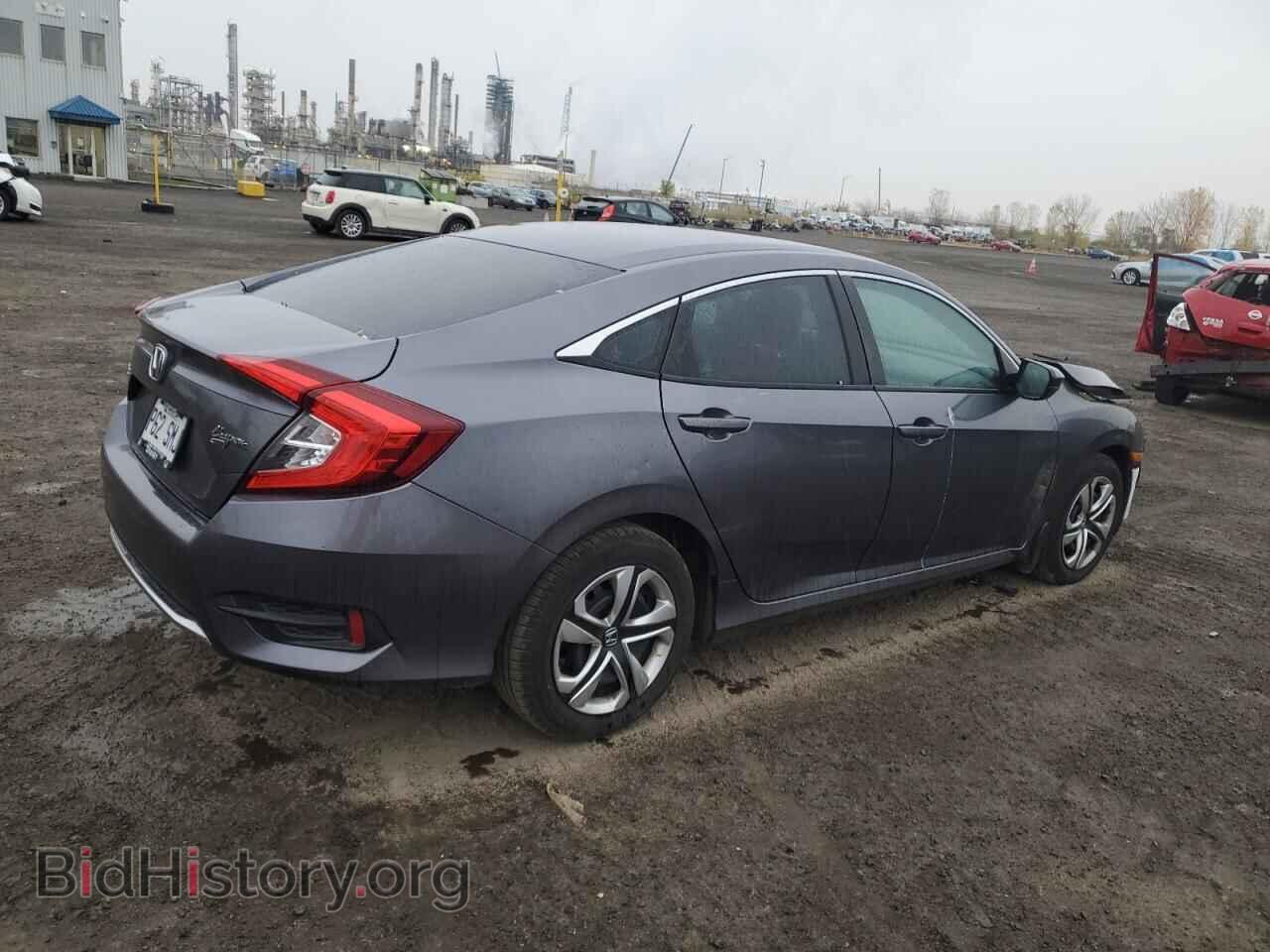 2019 HONDA CIVIC - VIN: 2HGFC2F5XKH043633 - Фото 3