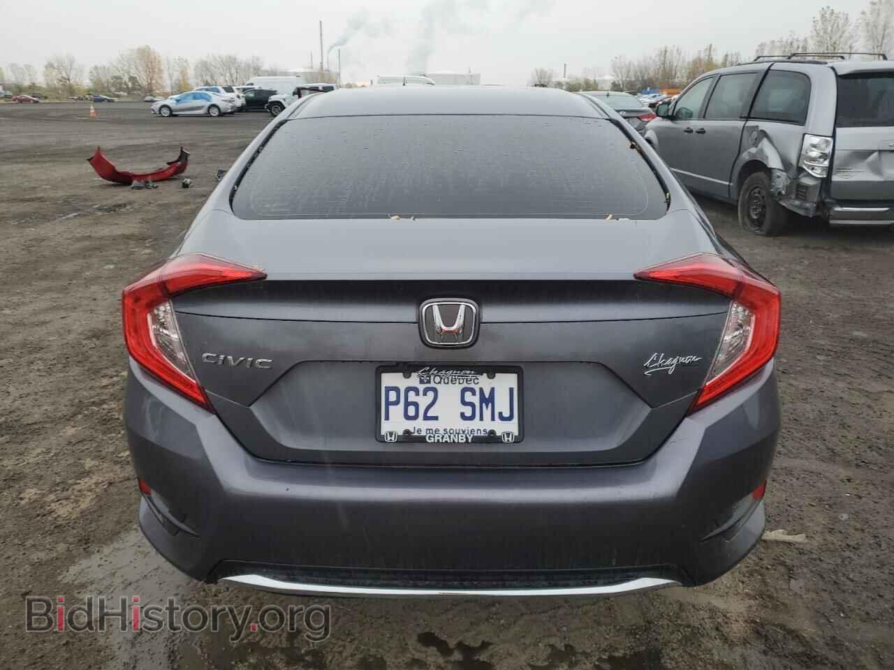 2019 HONDA CIVIC - VIN: 2HGFC2F5XKH043633 - Фото 6