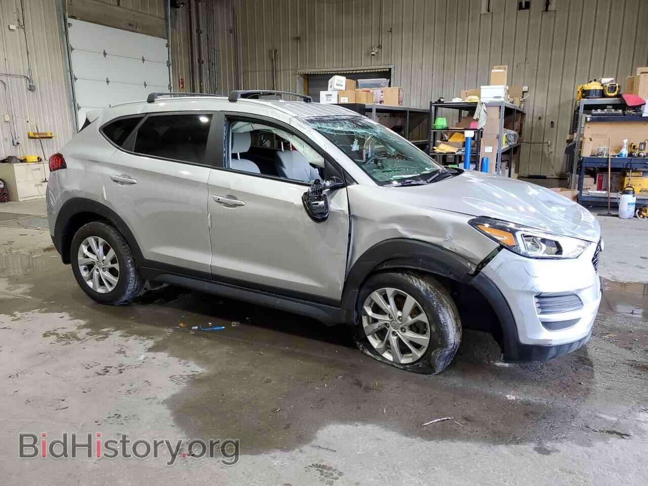 2020 HYUNDAI TUCSON - VIN: KM8J3CA41LU242111 - Фото 4