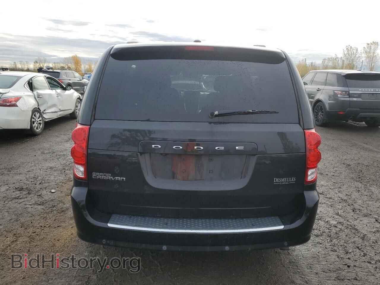 2020 DODGE CARAVAN - VIN: 2C4RDGCG9LR245208 - Фото 6