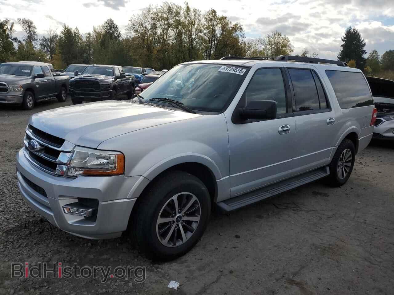 Фотография 1FMJK1HT4HEA56228 - FORD EXPEDITION 2017