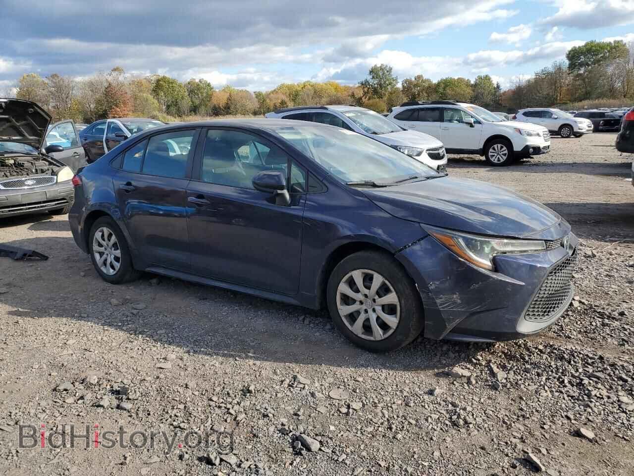 2020 TOYOTA COROLLA - VIN: 5YFEPRAE5LP098954 - Фото 4