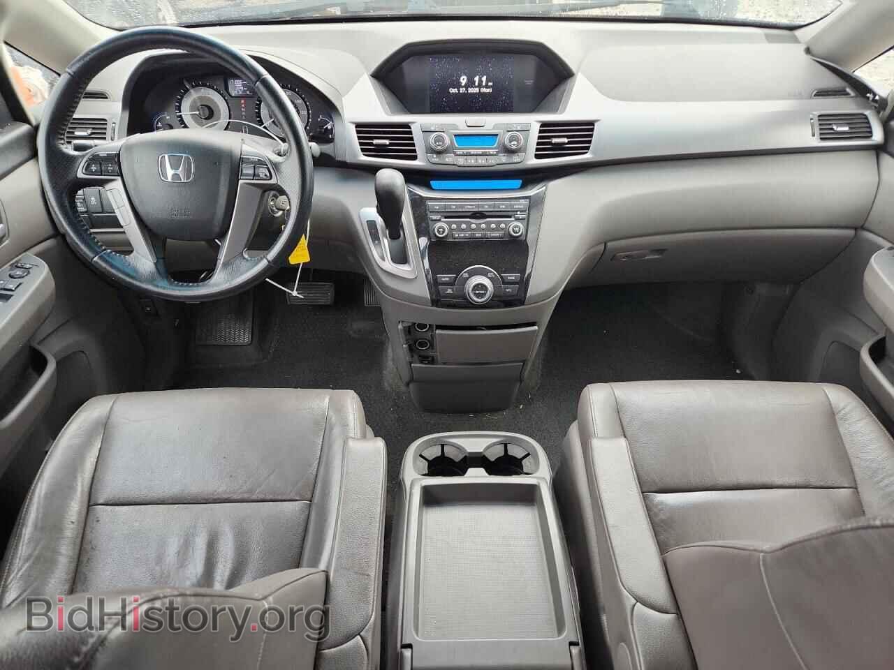 2011 HONDA ODYSSEY - VIN: 5FNRL5H61BB028785 - Фото 8