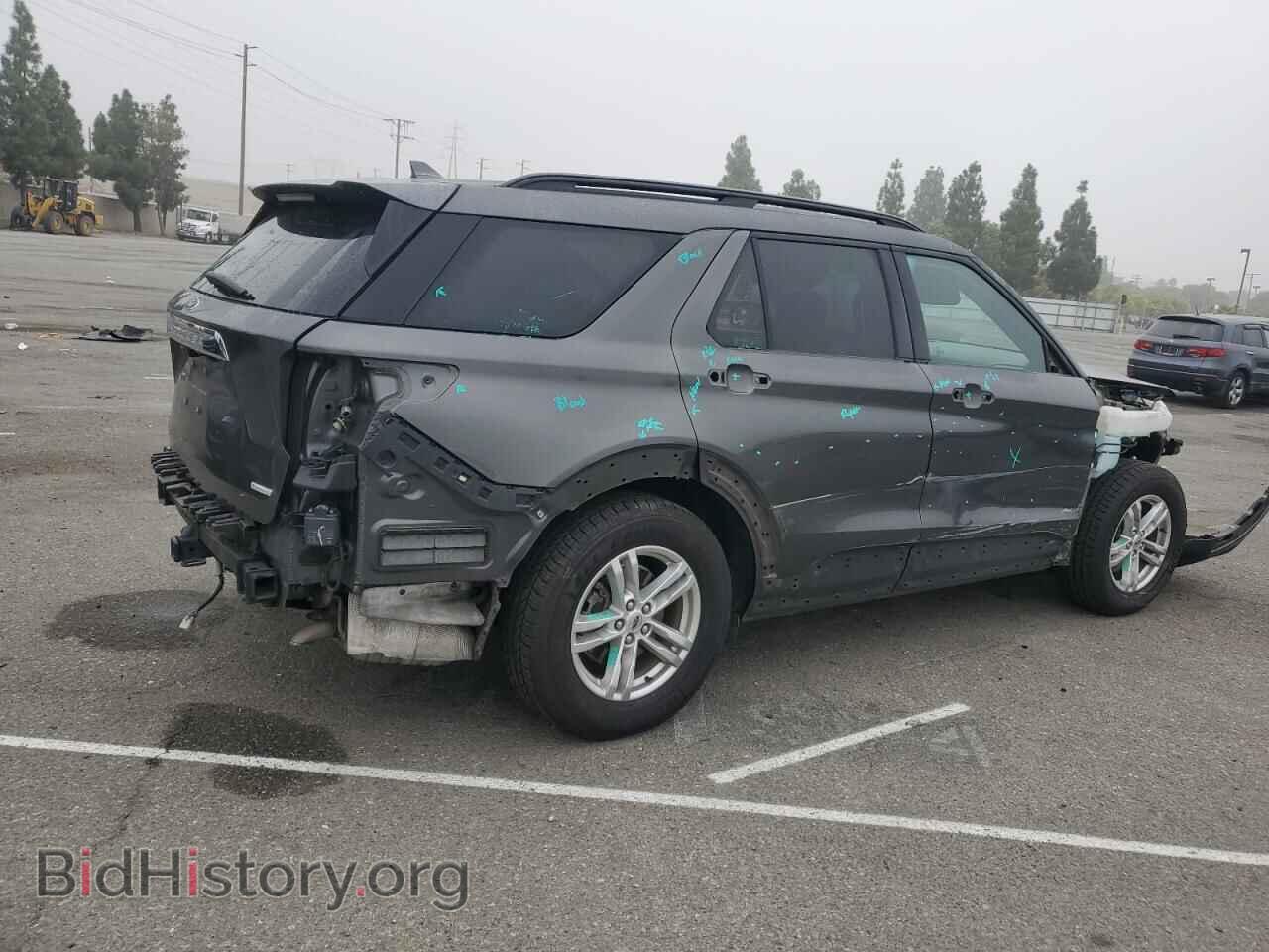 2020 FORD EXPLORER - VIN: 1FMSK7DH9LGB22116 - Фото 3