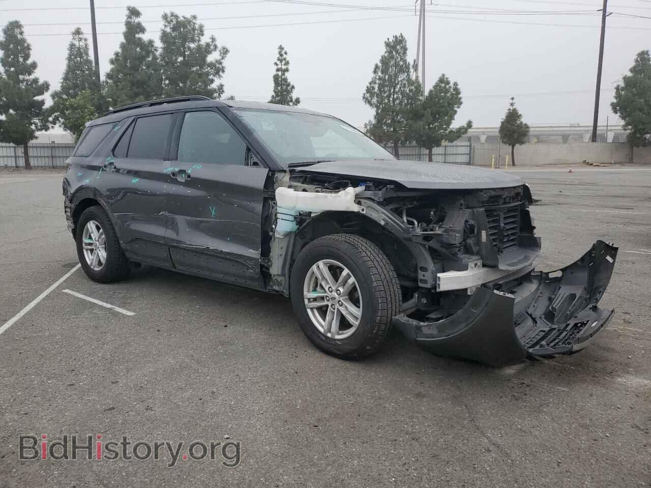 2020 FORD EXPLORER - VIN: 1FMSK7DH9LGB22116 - Фото 4