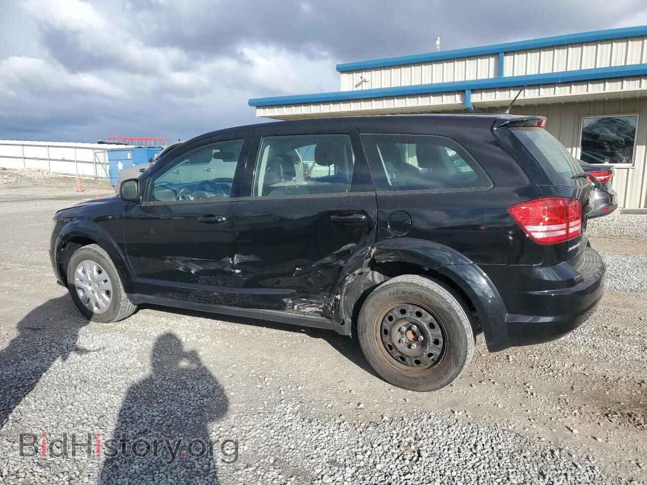 2015 DODGE JOURNEY - VIN: 3C4PDCAB7FT591668 - Фото 2