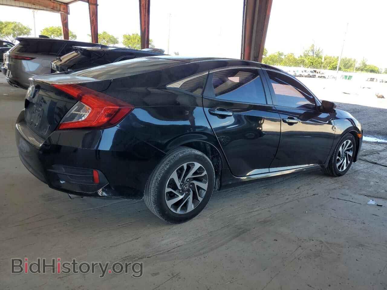 2016 HONDA CIVIC - VIN: 19XFC2F72GE022049 - Фото 3