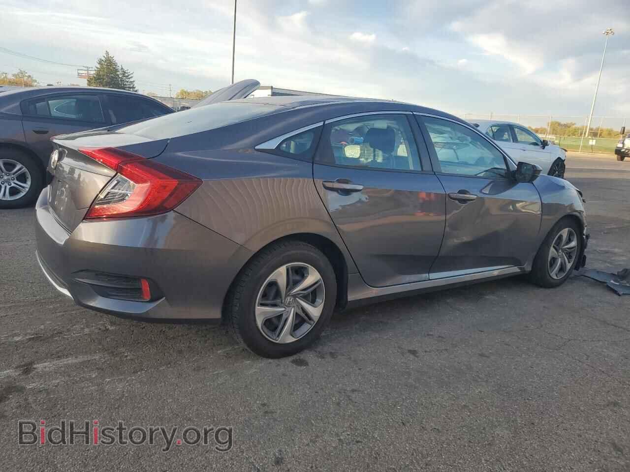 2019 HONDA CIVIC - VIN: 2HGFC2E64KH517831 - Фото 3