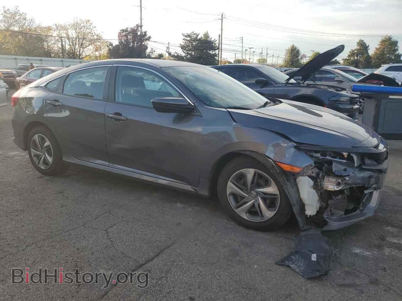 2019 HONDA CIVIC - VIN: 2HGFC2E64KH517831 - Фото 4