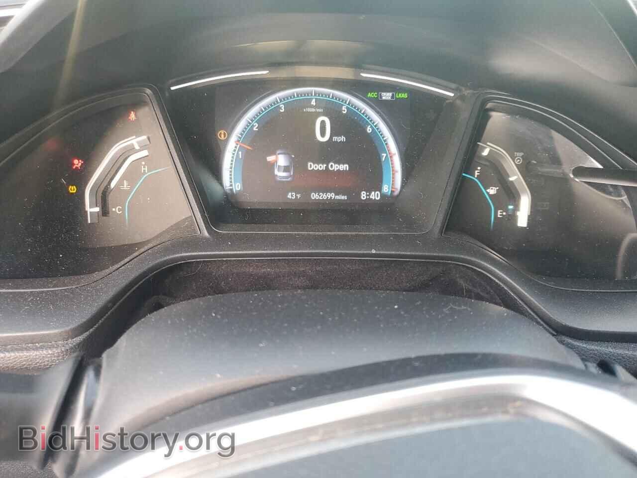 2019 HONDA CIVIC - VIN: 2HGFC2E64KH517831 - Фото 9