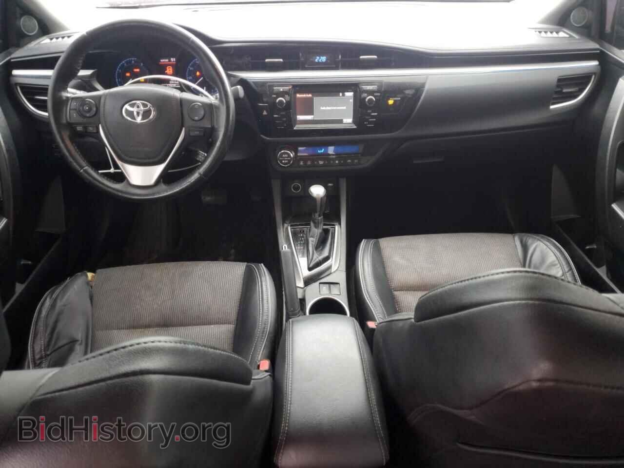 2014 TOYOTA COROLLA - VIN: 5YFBURHEXEP122847 - Фото 8