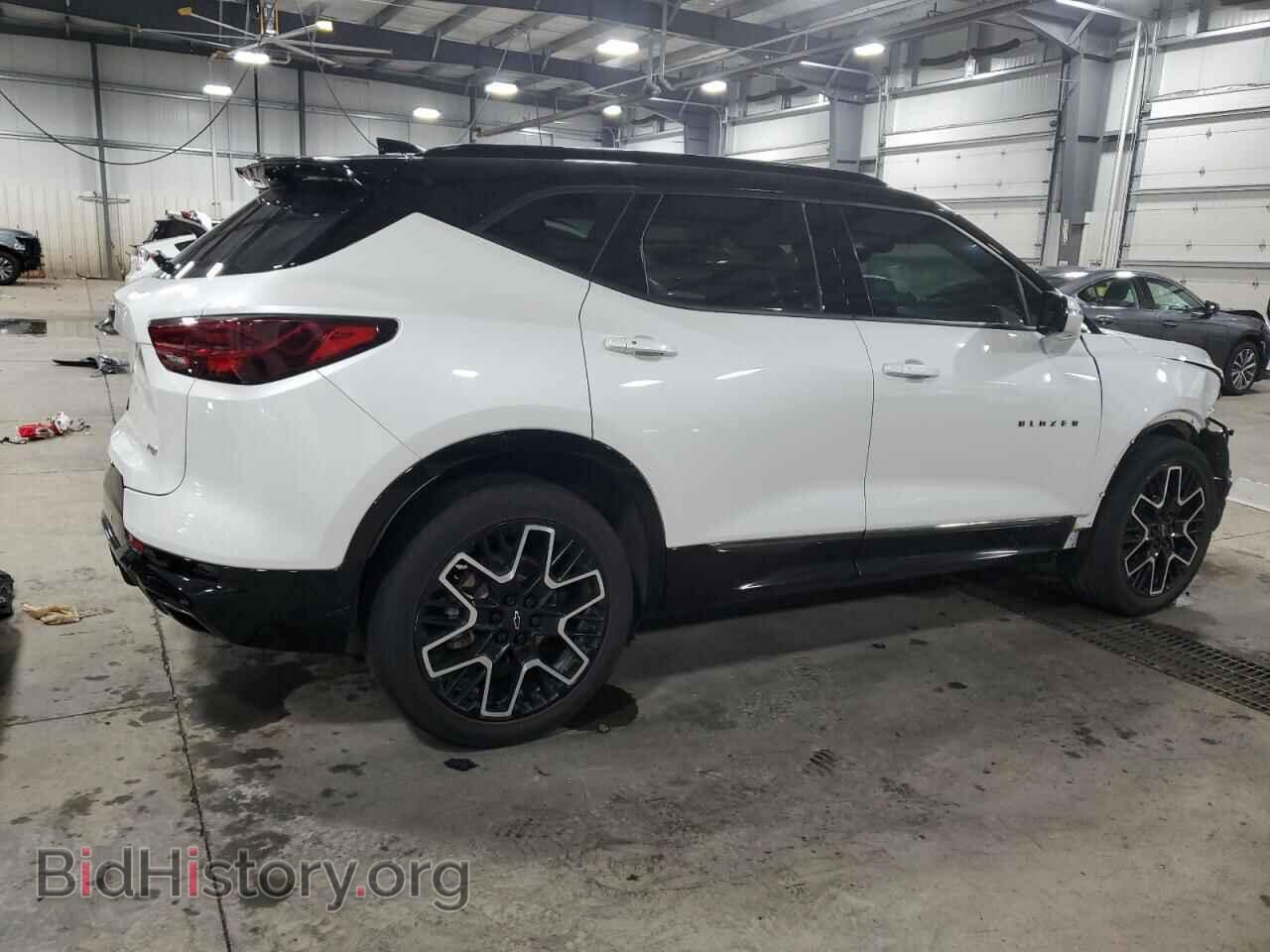 2023 CHEVROLET BLAZER - VIN: 3GNKBKRS5PS104903 - Фото 3
