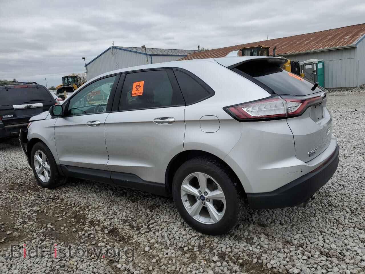 2017 FORD EDGE - VIN: 2FMPK4G9XHBC61842 - Фото 2