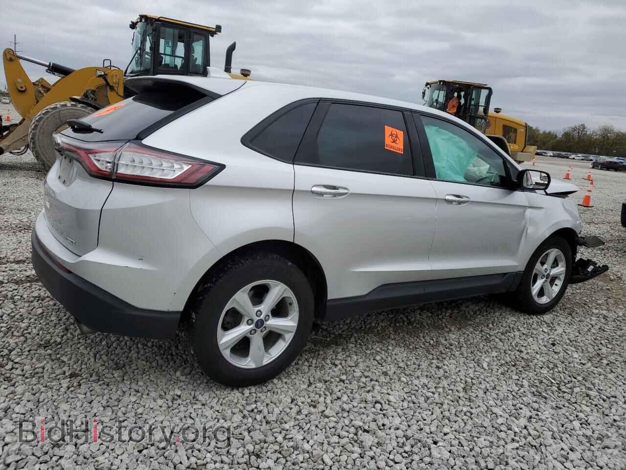 2017 FORD EDGE - VIN: 2FMPK4G9XHBC61842 - Фото 3