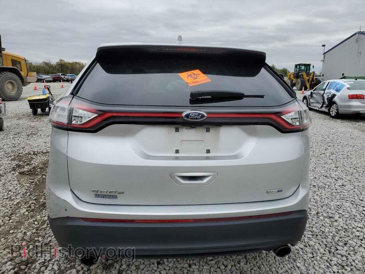 2017 FORD EDGE - VIN: 2FMPK4G9XHBC61842 - Фото 6