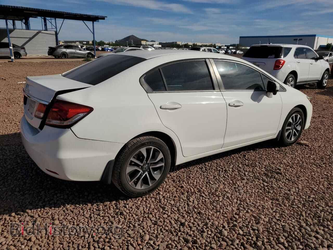 2015 HONDA CIVIC - VIN: 19XFB2F83FE113017 - Фото 3
