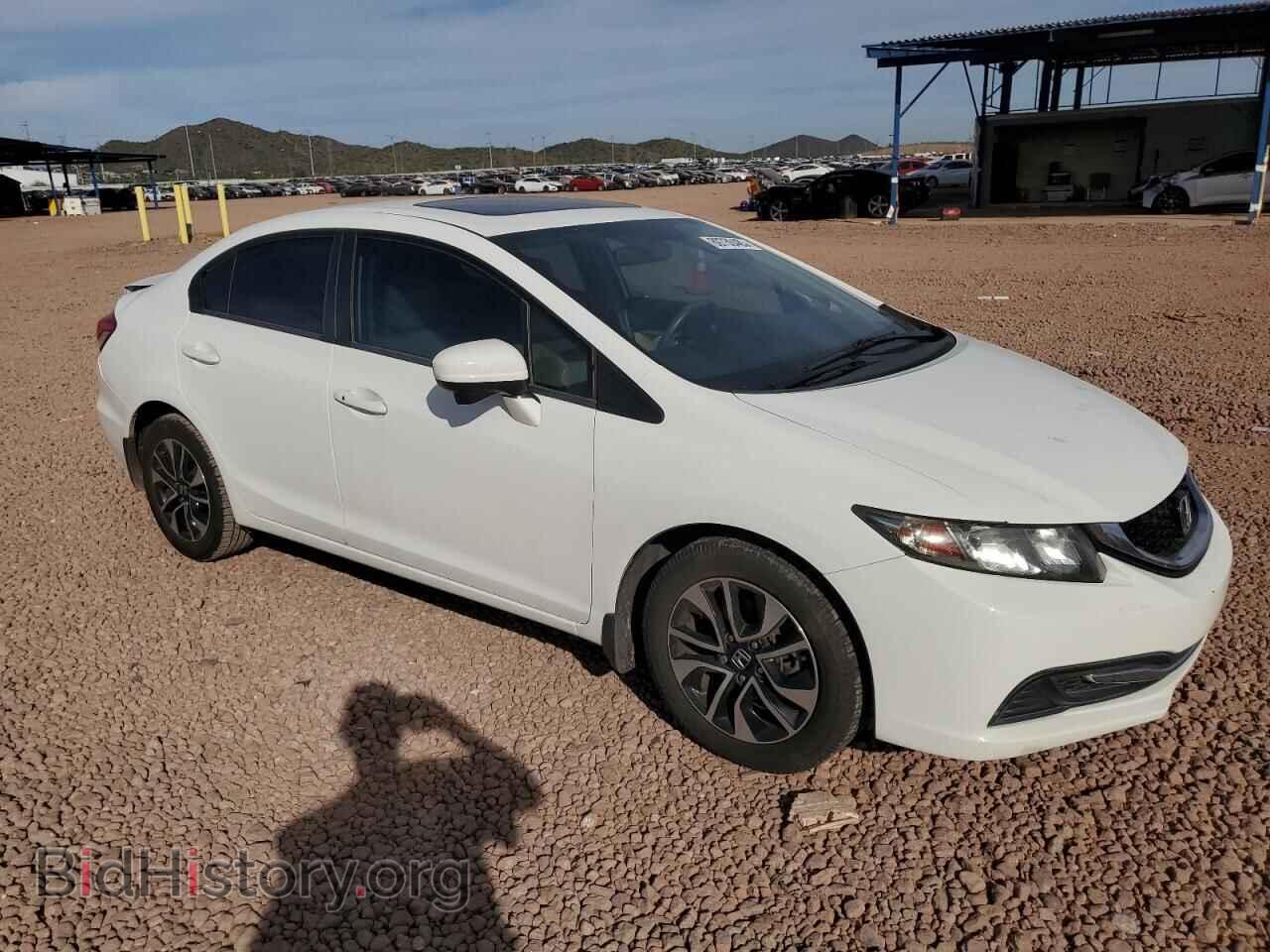 2015 HONDA CIVIC - VIN: 19XFB2F83FE113017 - Фото 4